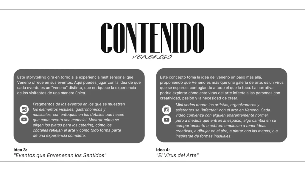 Veneno contenido